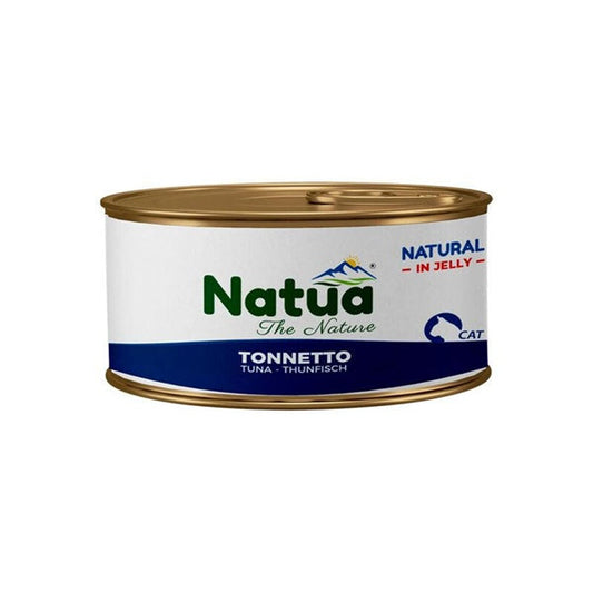 Natua Cat Tonnetto 85g – Cibo Umido Naturale in Jelly per Gatti