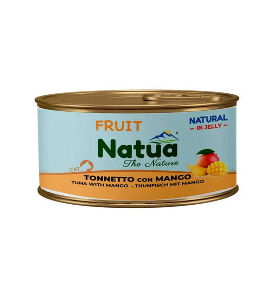Natua Cat Tonnetto con Mango 85g – Umido Naturale in Gelatina