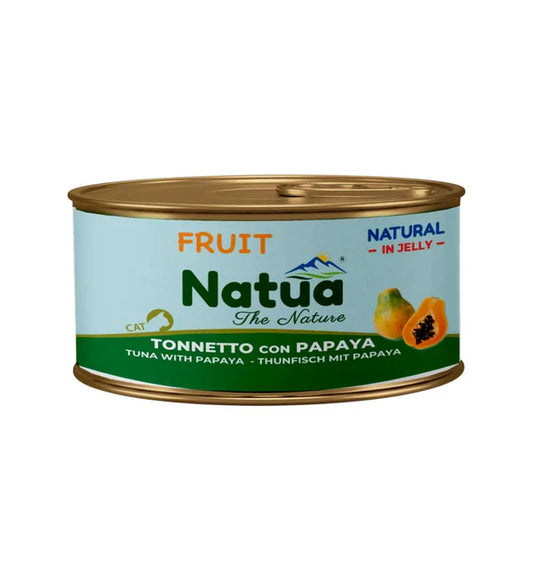Natua Cat Tonnetto con Papaya 85g – Umido Naturale in Jelly Gatto